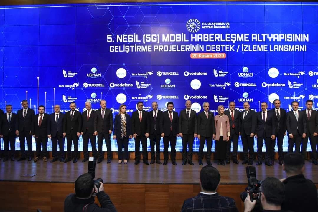 5. Nesil (#5G) Mobil Haberleşme Altyapısının Geliştirme Projelerinin Destek ve İzleme Toplantısı