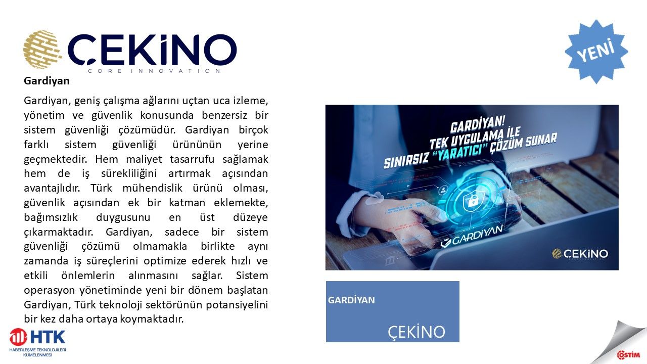 Gardiyan, Uçtan Uca İzleme ve Güvenlik Çözümüyle Sistem Güvenliğini Sağlıyor