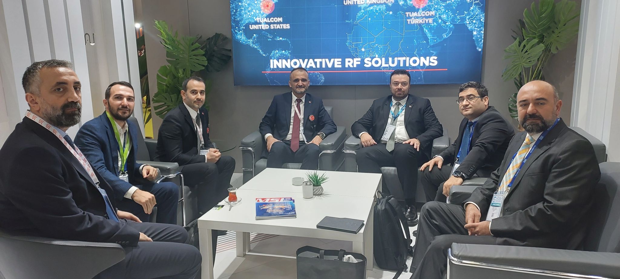  HTK Yönetim Kurulu Başkanı ve Küme Koordinatörü, SahaExpo'yu Ziyaret Ettİ