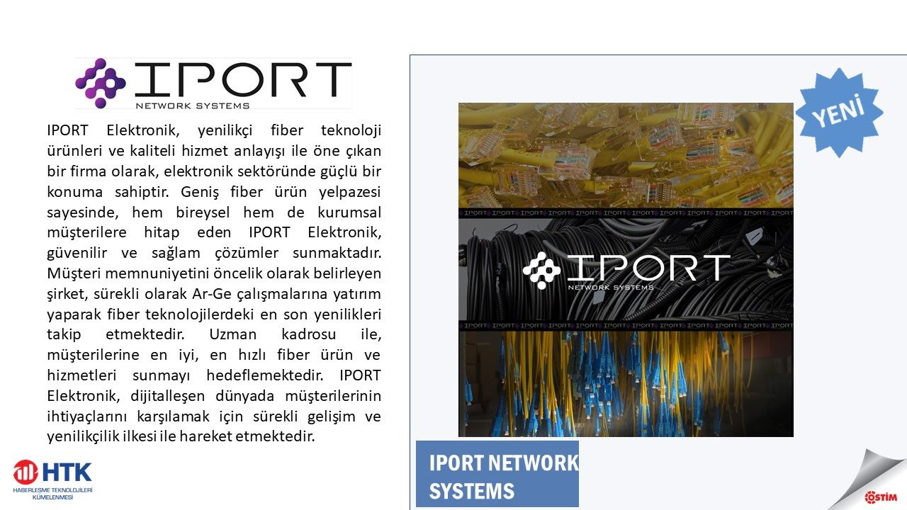 Üyelerimizden Gelişmeler...  portNetworkSystems ürünleri: 