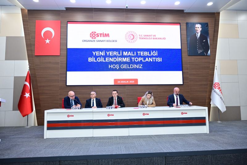 YENİ YERLİ MALI TEBLİĞİ