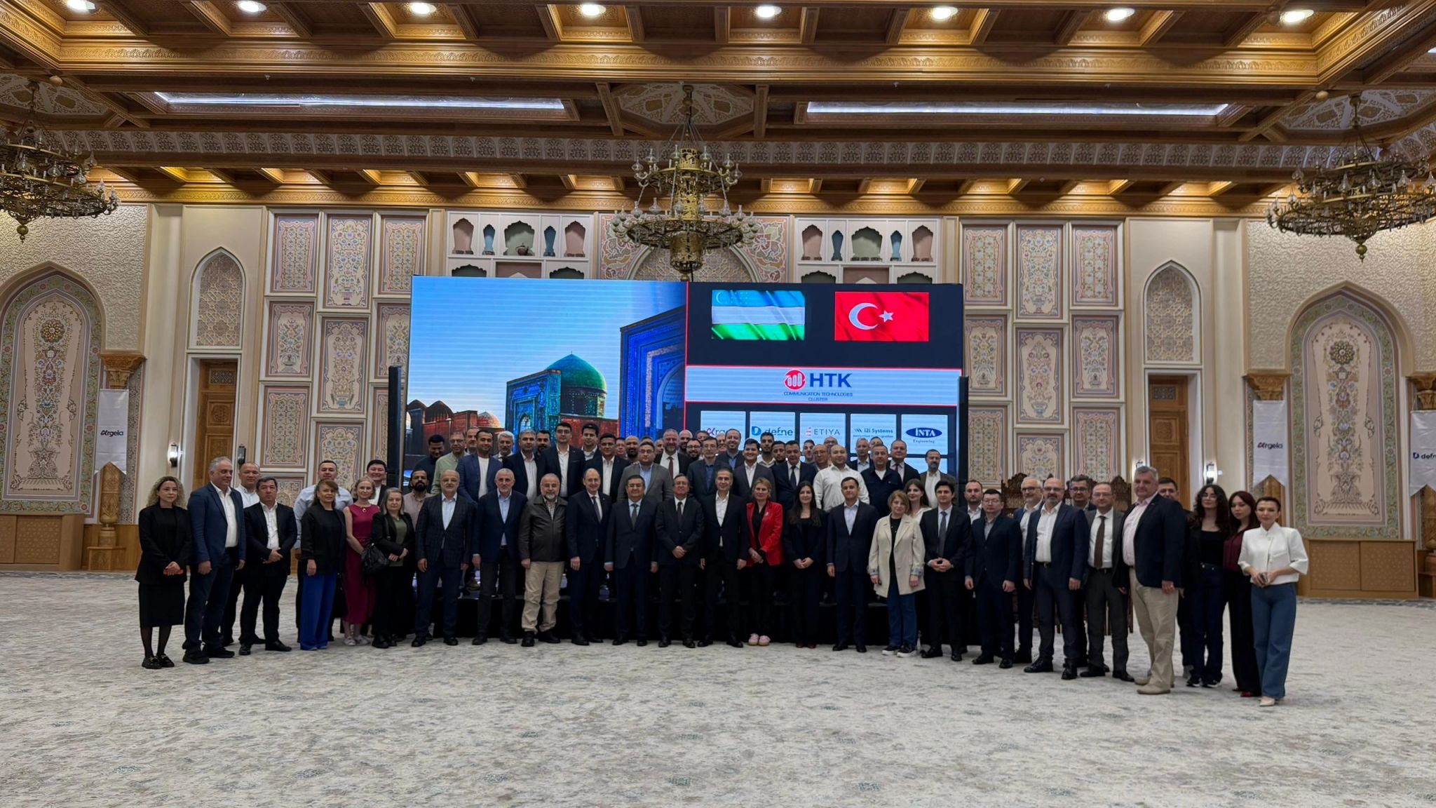 HTK Özbekistan Ticaret Heyeti Kapsamında Sektör Temsilcilerini Semerkant’ta Buluşturdu