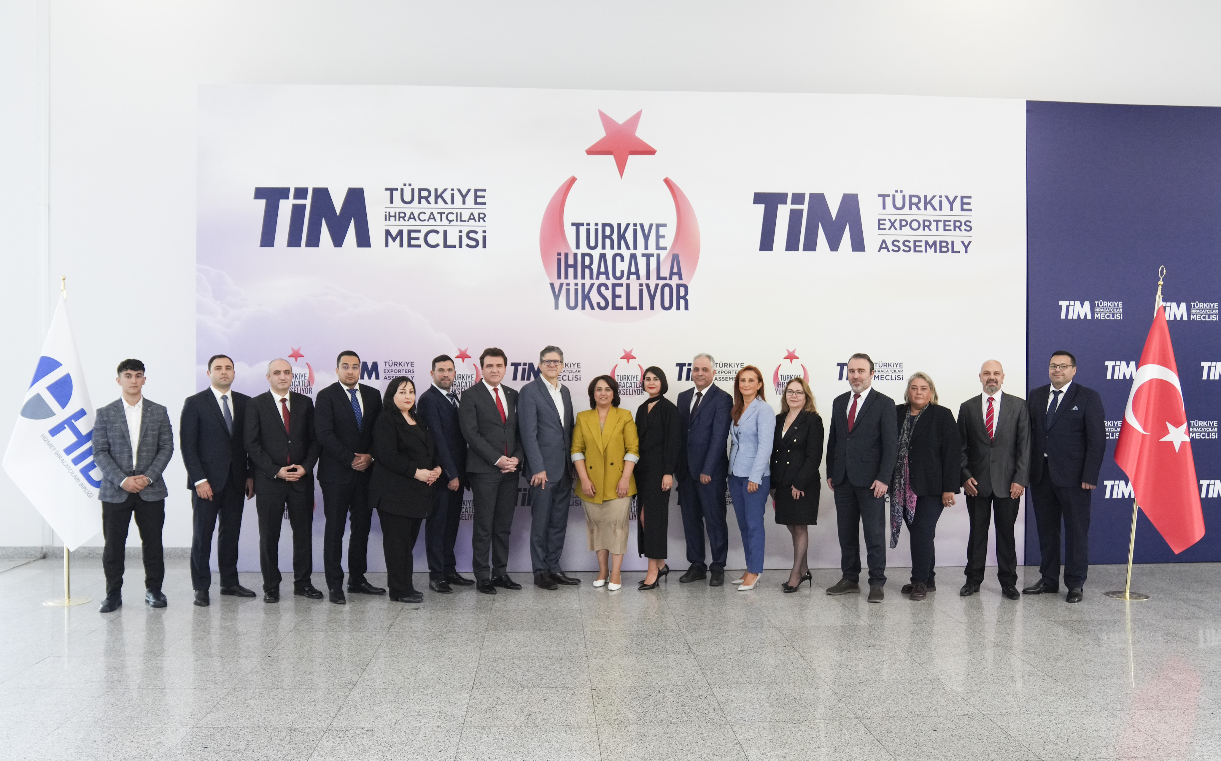 Haberleşme Teknolojileri Kümelenmesi(HTK) ile Azerbaycan İnovasyon ve Dijital Kalkınma Ajansı İş Briliği Toplantısı Gerçekleştirildi