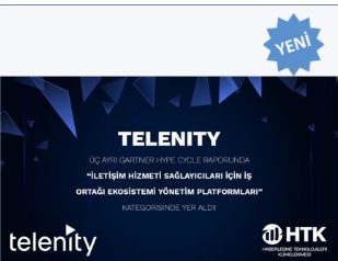 Telenity, Gartner Hype Cycle 2024’te Üç Farklı Kategoride Yer Aldı