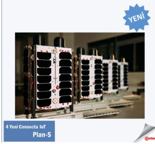 Plan-S, SpaceX Falcon 9 ile 4 Yeni Connecta IoT Uydusunu Uzaya Göndermeye Hazırlanıyor