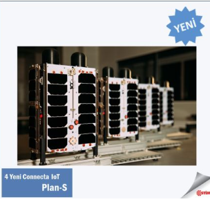 Plan-S, SpaceX Falcon 9 ile 4 Yeni Connecta IoT Uydusunu Uzaya Göndermeye Hazırlanıyor