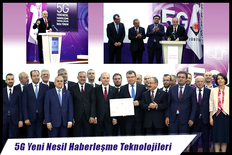 5G Yeni Nesil Haberleşme Teknolojileri