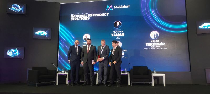 Mobilfest 2024: 5G Ürün Stratejileri Paneli
