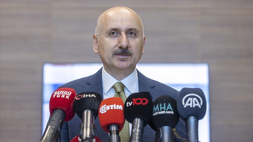 Ulaştırma Bakanı Sn. Adil Karaismailoğlu OSTİM HTK Ziyareti