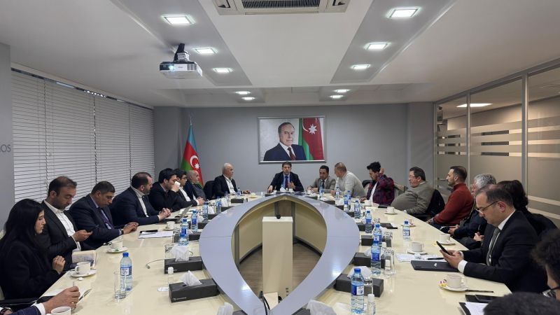 Azercosmos Başkan Yardımcısı Fuad Aslanov ile Türkiye-Azerbaycan Uzay Projeleri Görüşüldü