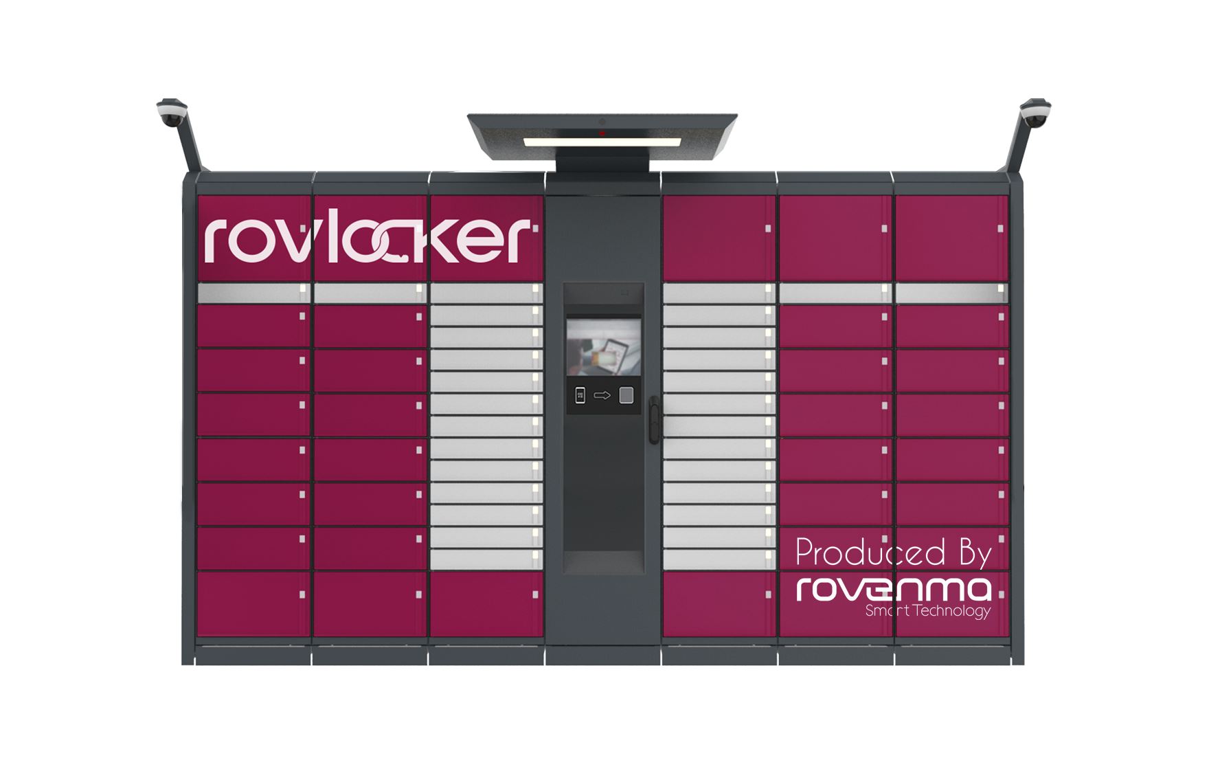 RovLocker Akıllı Otomat Sistemleri 
